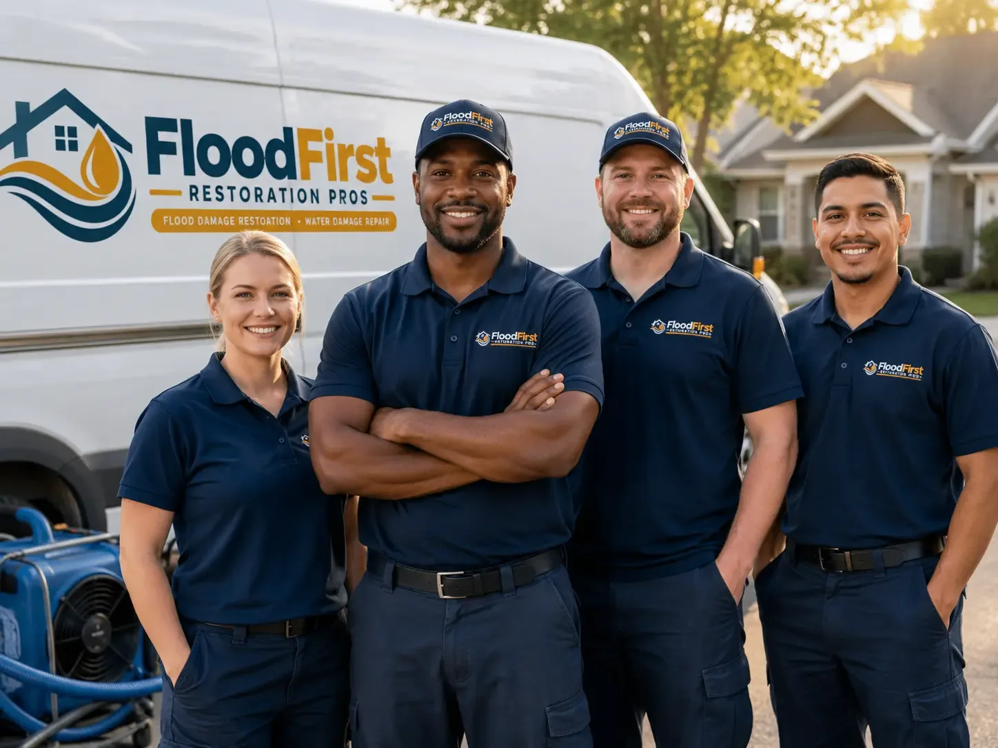 Flood Damage Restoration company in Wellsville, NY